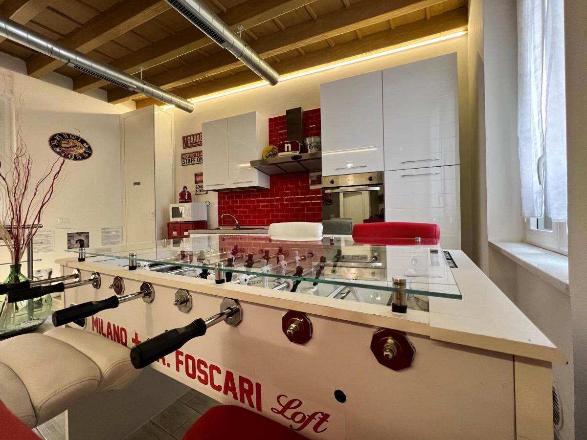 Ca Foscari Loft & Factory San Siro Stadium 밀라노 외부 사진